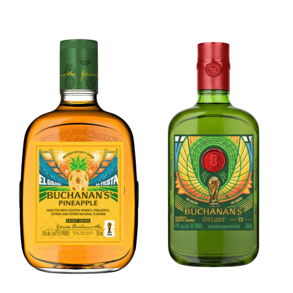 Buy Buchanan's DeLuxe Pineapple FIFA World Cup 2026 Limited Edition whisky -  Online Holiday House Liquor 