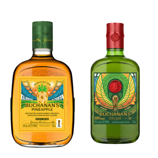 Buy Buchanan's DeLuxe Pineapple FIFA World Cup 2026 Limited Edition whisky -  Online Holiday House Liquor 