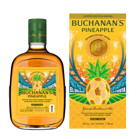 Buy Buchanan's DeLuxe Pineapple FIFA World Cup 2026 Limited Edition whisky - Online Holiday House Liquor 
