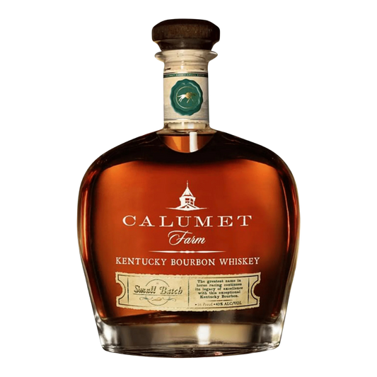 Buy Calumet Farm Small Batch Bourbon Whiskey bottle Holiday house Liquor 