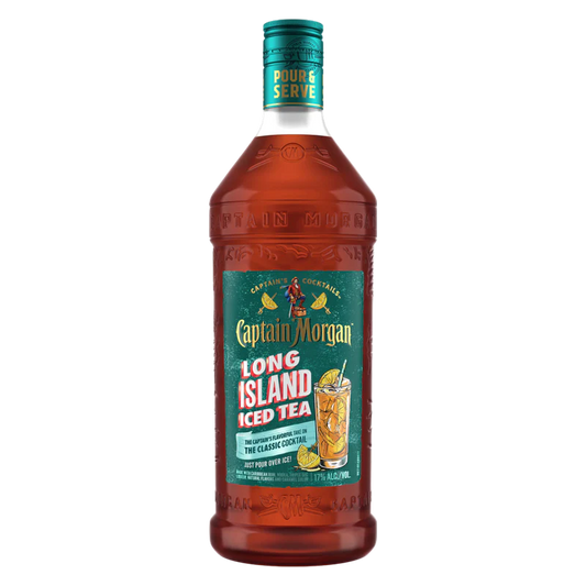 Long Island Captain Morgan - 1.75LT .