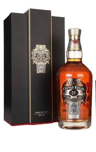Chivas Regal Blended Scotch Whisky 25 Year Old - 750ML