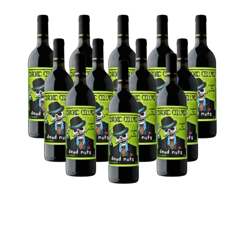 Buy Chronic Cellars Dead Nuts Red Wine 12 pack bottles Paso Robles California red blend