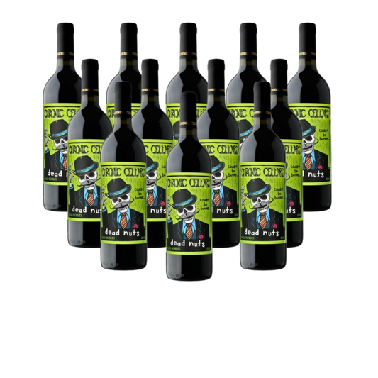 Buy Chronic Cellars Dead Nuts Red Wine 12 pack bottles Paso Robles California red blend