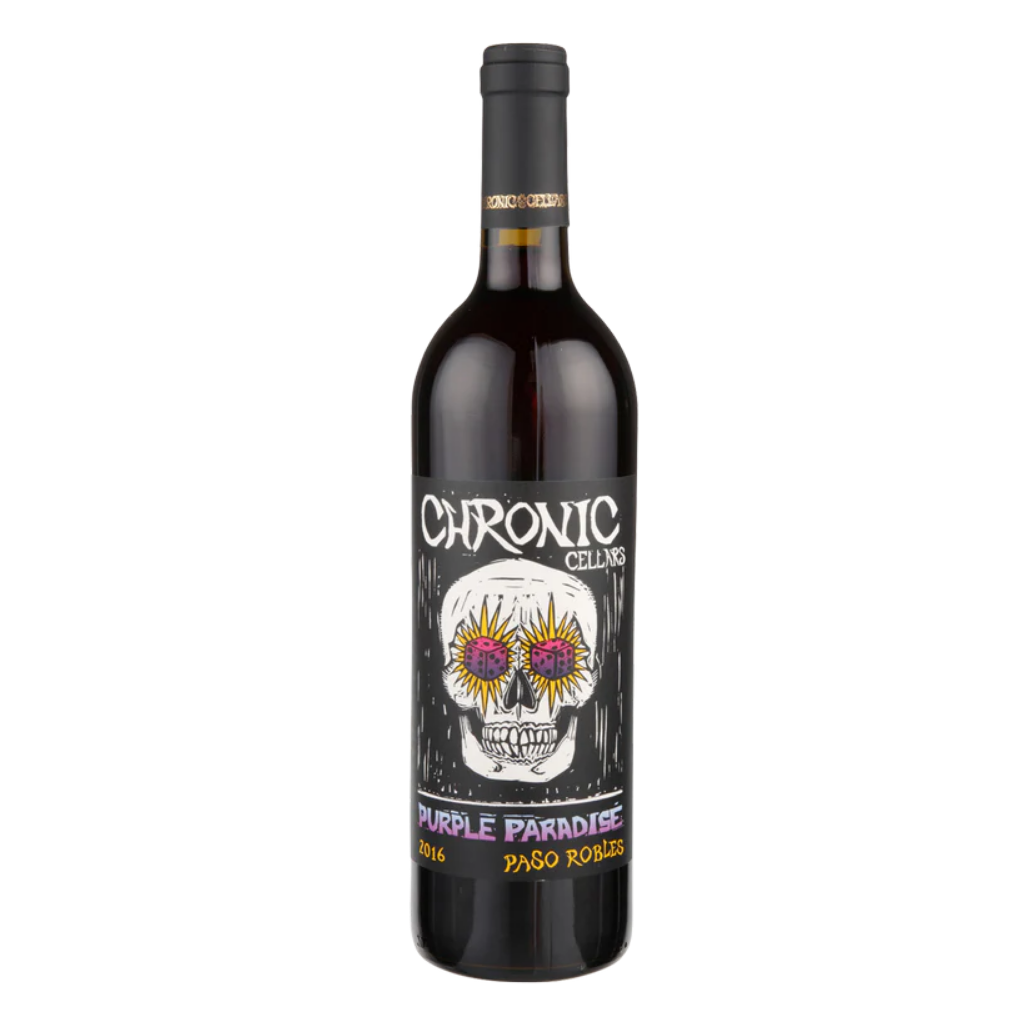 Buy Chronic Cellars Purple Paradise 750ml Paso Robles California red blend wine bottle Holiday House Liquor 