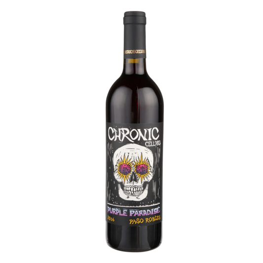 Buy Chronic Cellars Purple Paradise 750ml Paso Robles California red blend wine bottle Holiday House Liquor 