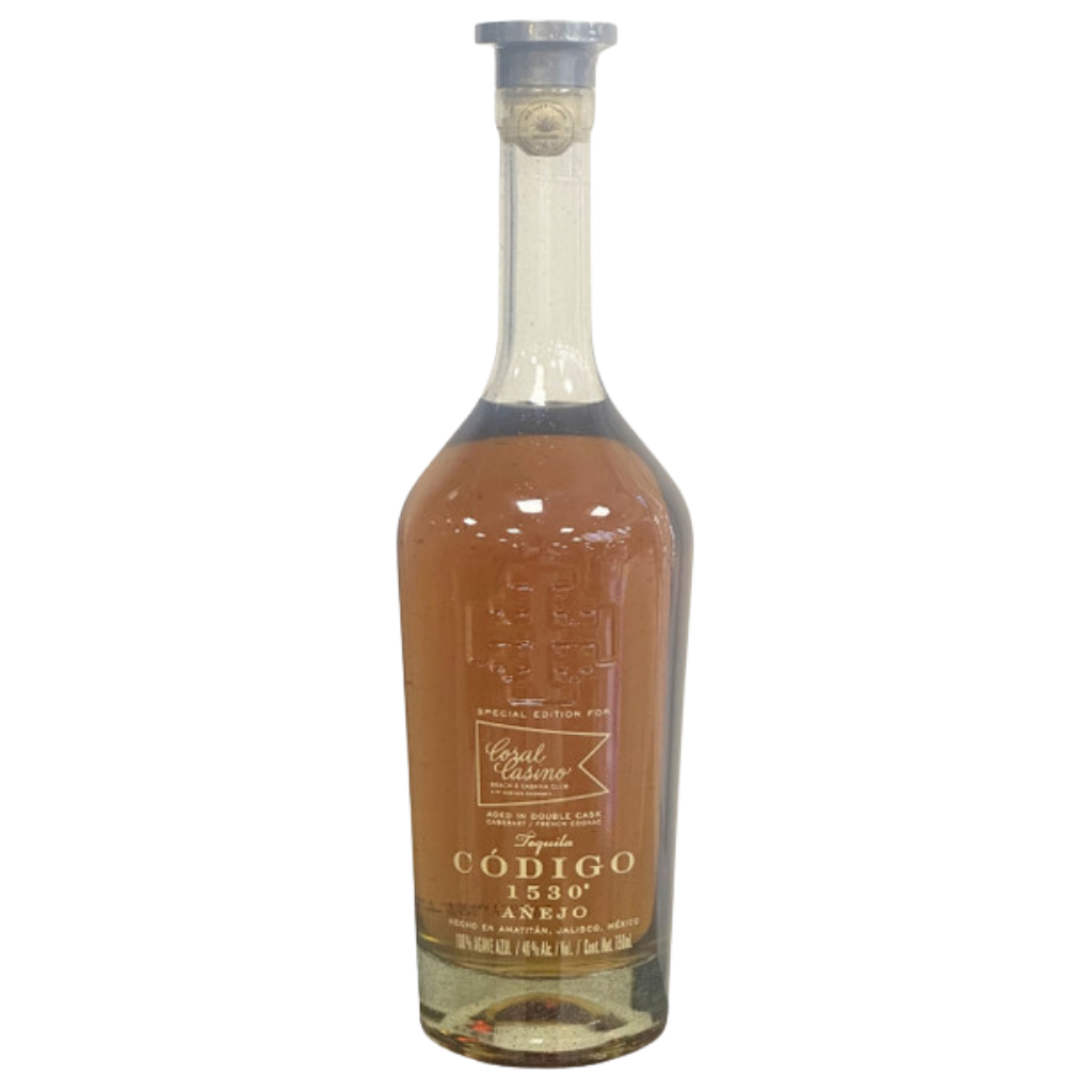 Buy codigo anejo aged in double cask cabernet / french cognac - Holiday House Liquor 