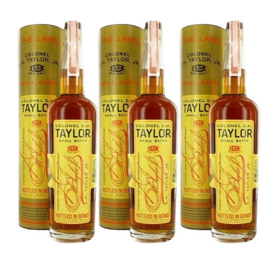 Buy Colonel E.H. Taylor Small Batch Bourbon 3 bottle bundle - Holiday House Liquor 