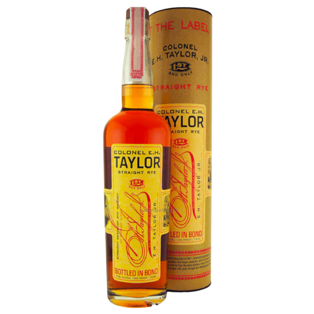 Buy Colonel E.H. Taylor Straight Rye Whiskey Holiday House Liquor 