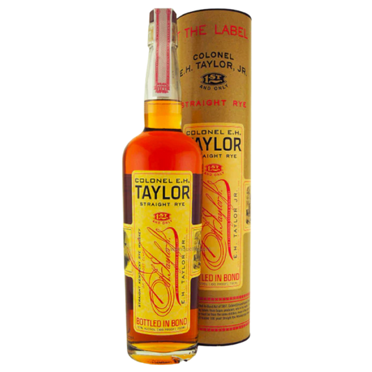 Buy Colonel E.H. Taylor Straight Rye Whiskey Holiday House Liquor 