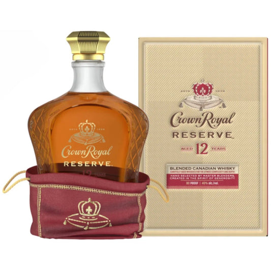 Crown Royal Reserve 12 years Canadian Whiskey