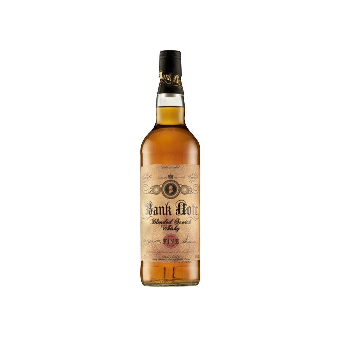 Bank Note Vodka Bank Note Blended - 750ML – Holiday House Liquor