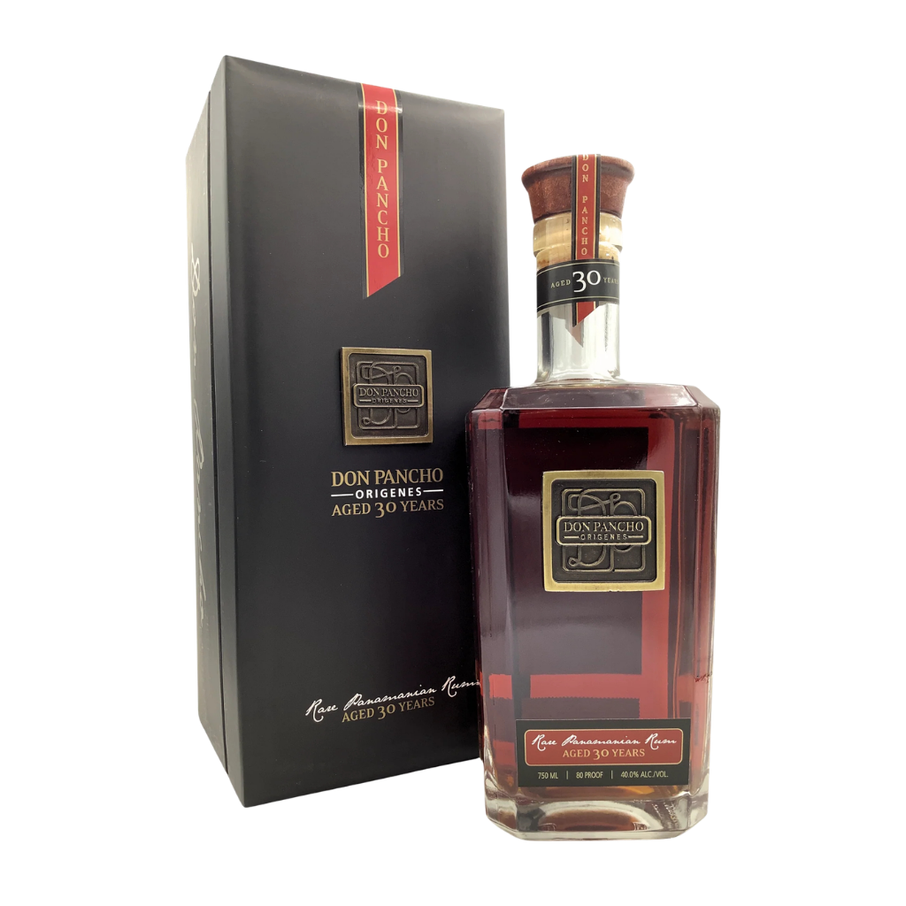 Buy Don Pancho Origenes 30-Year Rare Panamanian Rum - Online Holiday House Liquor 