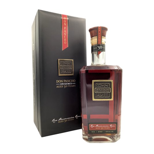 Buy Don Pancho Origenes 30-Year Rare Panamanian Rum - Online Holiday House Liquor 