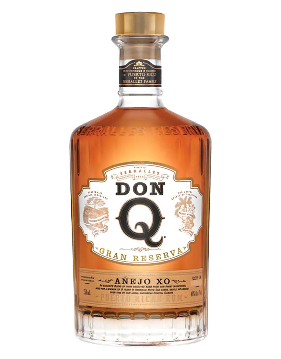 Don Q Gran Reserva Anejo XO Rum - 750ML .