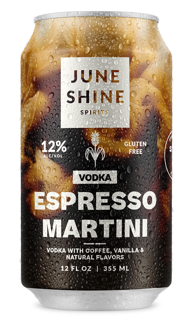 JuneShine Espresso Martini 4-Pack