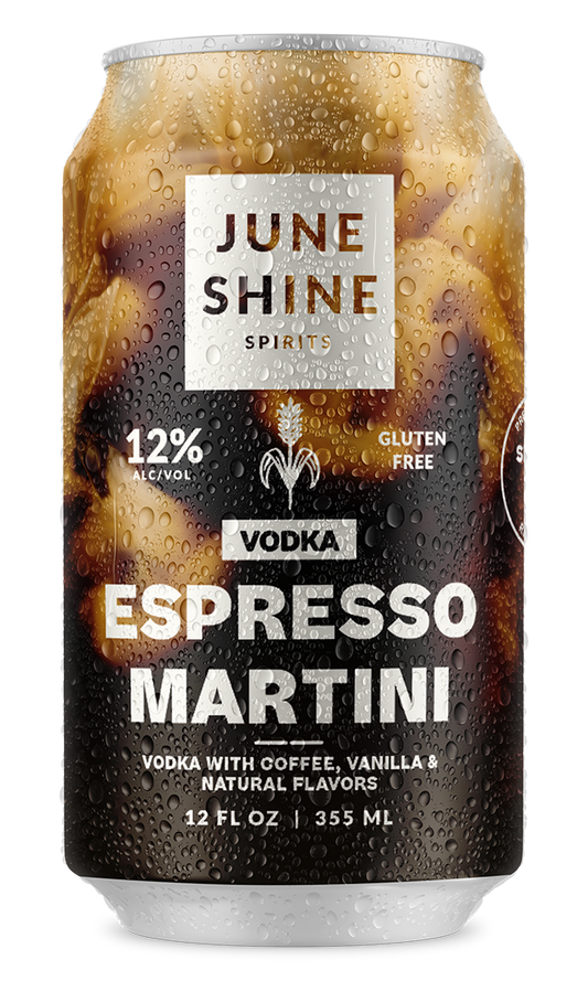 JuneShine Espresso Martini 4-Pack