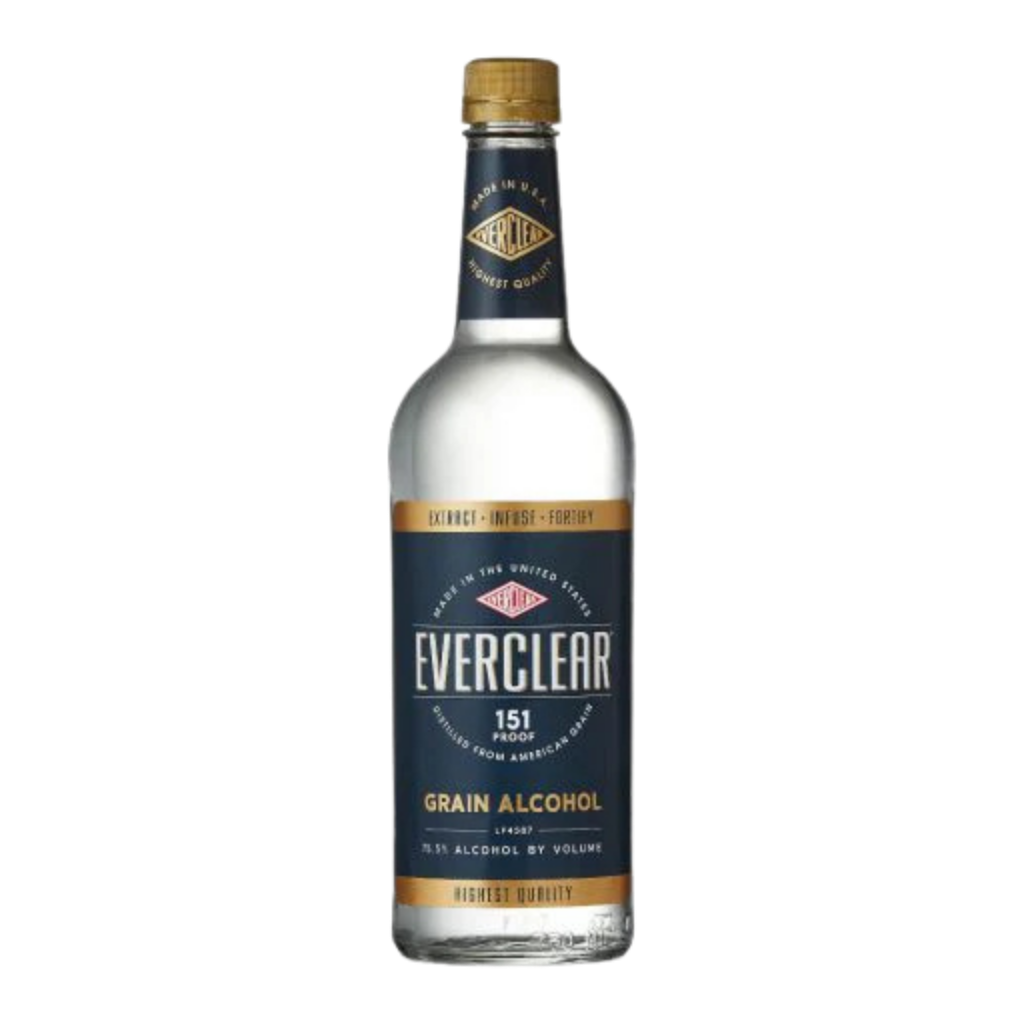 Buy Everclear Grain Alcohol 151 Proof - 750 mL | Online | Holiday House Liquor 