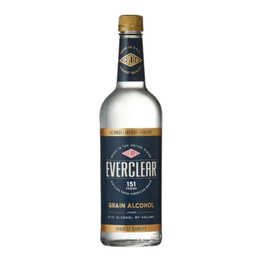 Buy Everclear Grain Alcohol 151 Proof - 750 mL | Online | Holiday House Liquor 