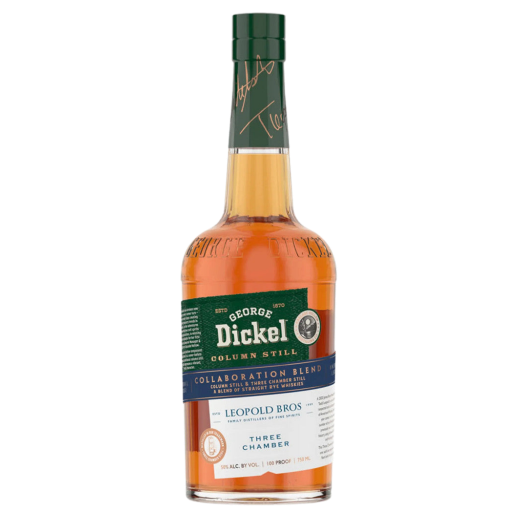 George Dickel Leopold Bros. Whiskey 750ML bottle American whiskey collaboration