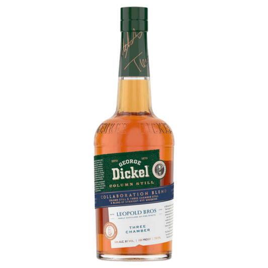 George Dickel Leopold Bros. Whiskey 750ML bottle American whiskey collaboration