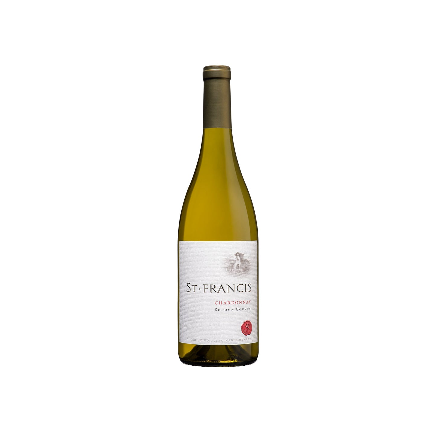 St. Francis Buttery Chard - 750ML