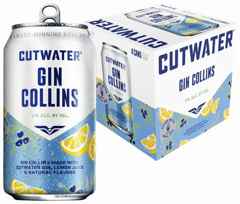 Cutwater Gin Collins - 4PKC