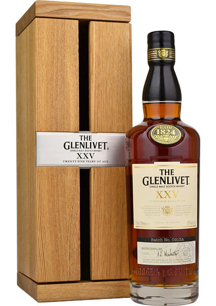 The Glenlivet XXV 25 Years Age - 750ML