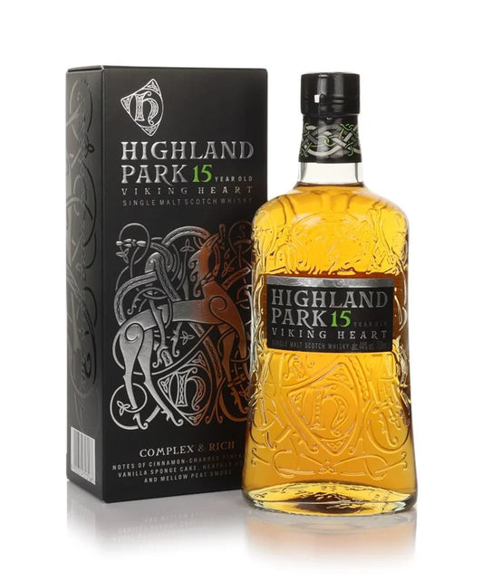 Highland Park Viking Heart 15 Year Old Single Malt Scotch - 750ML
