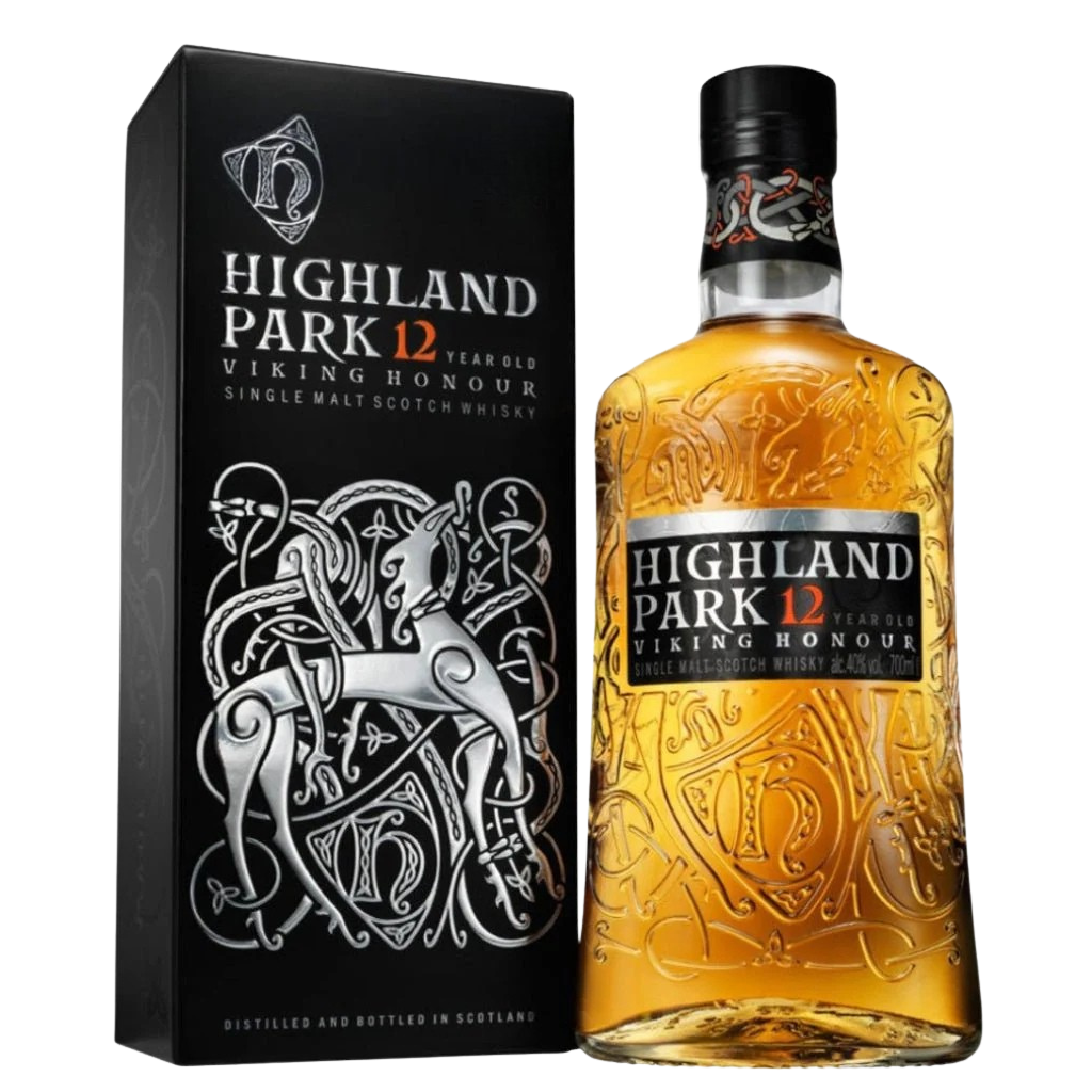 Buy Highland Park Viking Honour 12 Year Old Single Malt Scotch Whisky Holiday House Liquor 