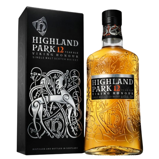 Buy Highland Park Viking Honour 12 Year Old Single Malt Scotch Whisky Holiday House Liquor 