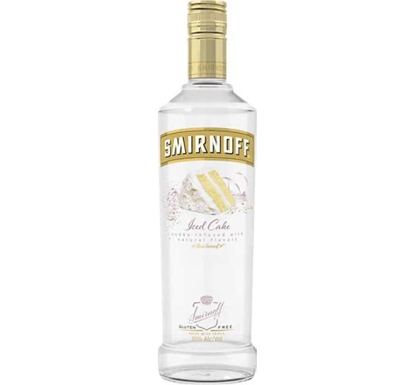 Smirnoff Iced Cake Flavoed Vodka - 750ML