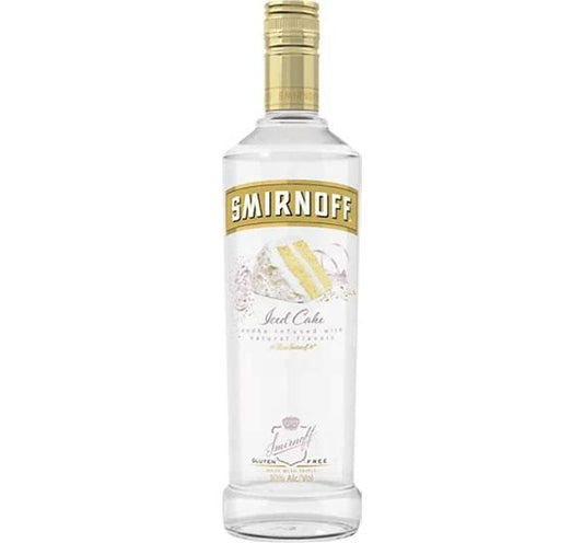 Smirnoff Iced Cake Flavoed Vodka - 750ML