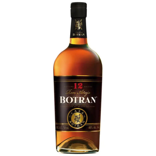 Ron Anejo Botran 12 Years Guatimala - 750ML .