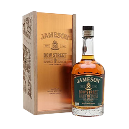 Buy Jameson Bow Street 18 Year Cask Strength Irish Whiskey