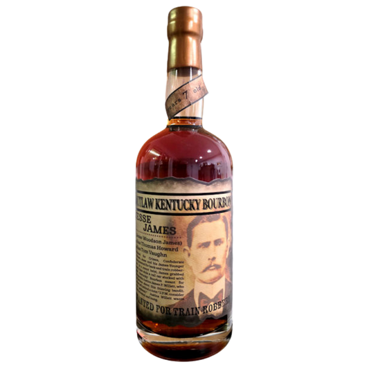 Buy Jesse James 7 Year Old Outlaw Kentucky Bourbon Whiskey Holiday House Liquor 