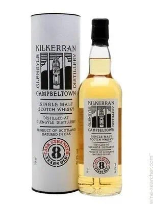 Kilkerran Campbeltown Sherry Cask 8 Years - 750 ML .