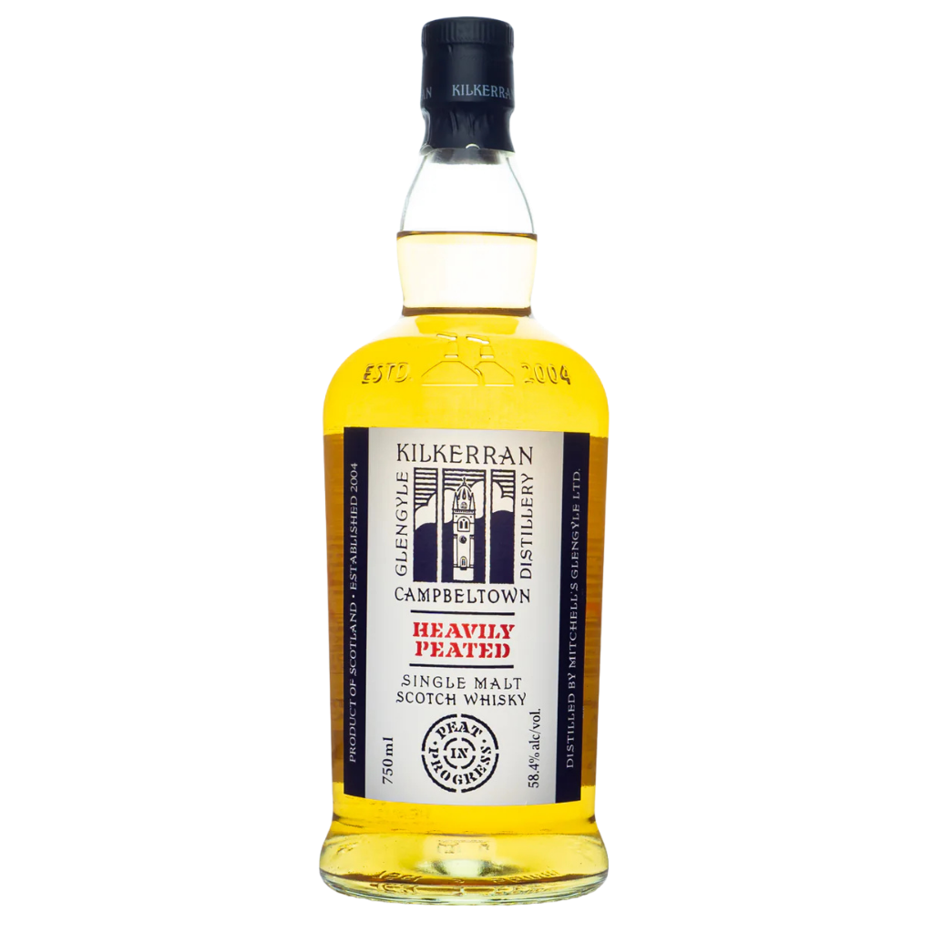 Buy Kilkerran Campbeltown Heavily Peated Single Small Batch Scotch Whisky Holiday House Liquor 