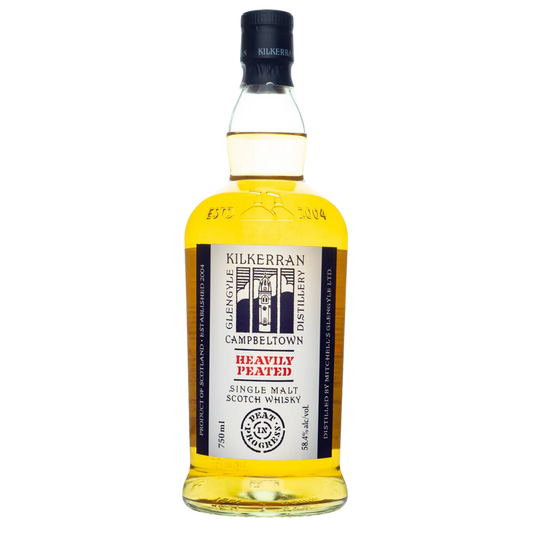 Buy Kilkerran Campbeltown Heavily Peated Single Small Batch Scotch Whisky Holiday House Liquor 
