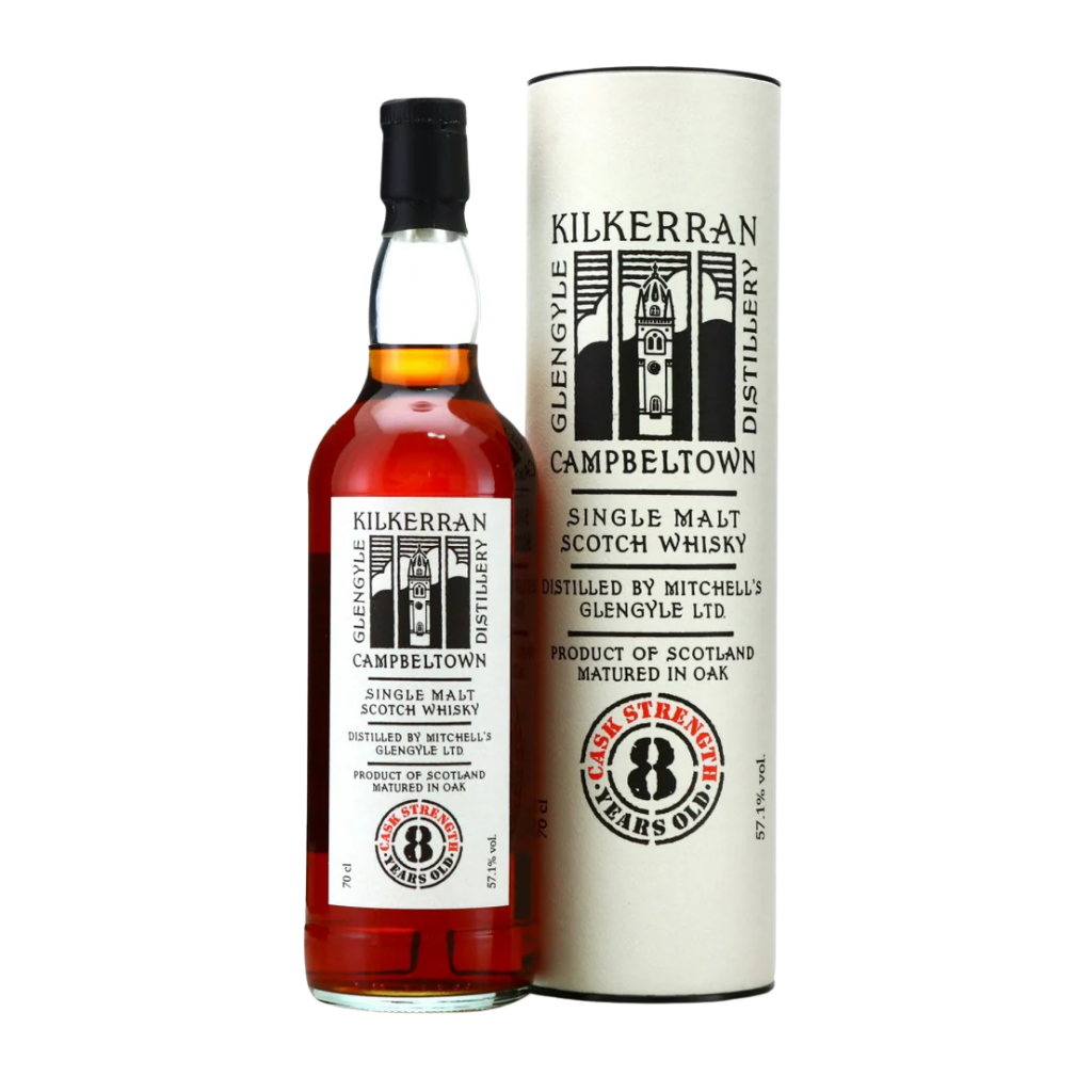 Buy Kilkerran Campbeltown Sherry Cask 8 Years single malt Scotch whisky Holiday House Liquor 