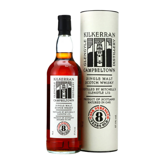 Buy Kilkerran Campbeltown Sherry Cask 8 Years single malt Scotch whisky Holiday House Liquor 