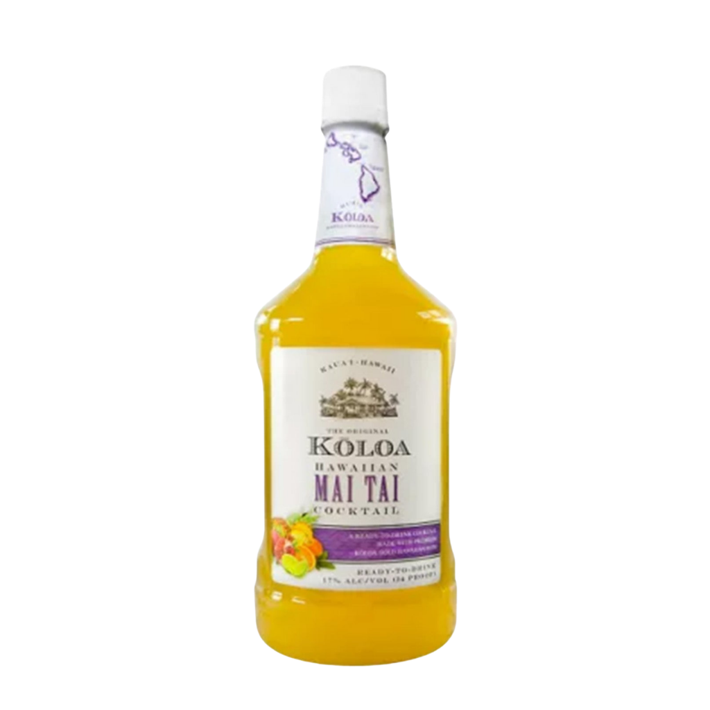 Buy Koloa Hawaiian Mai Tai 1.75L ready to drink rum cocktail Holiday House Liquor 