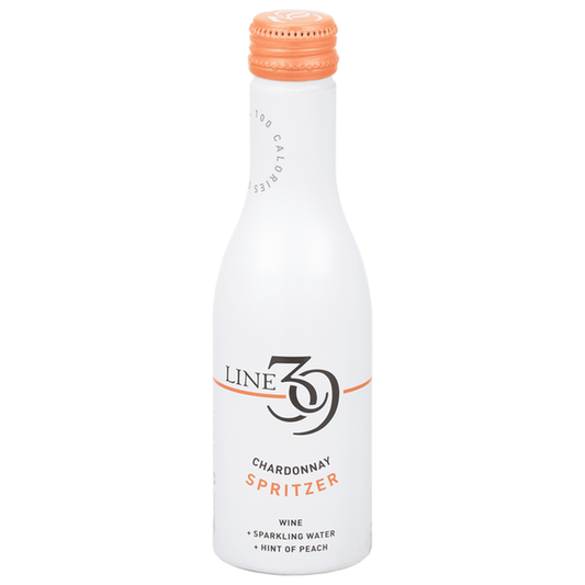 Line 39 Chardonnay spritzer- 4PK
