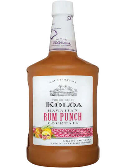 Koloa Hawaiian  Rum Punch - 1.75 L