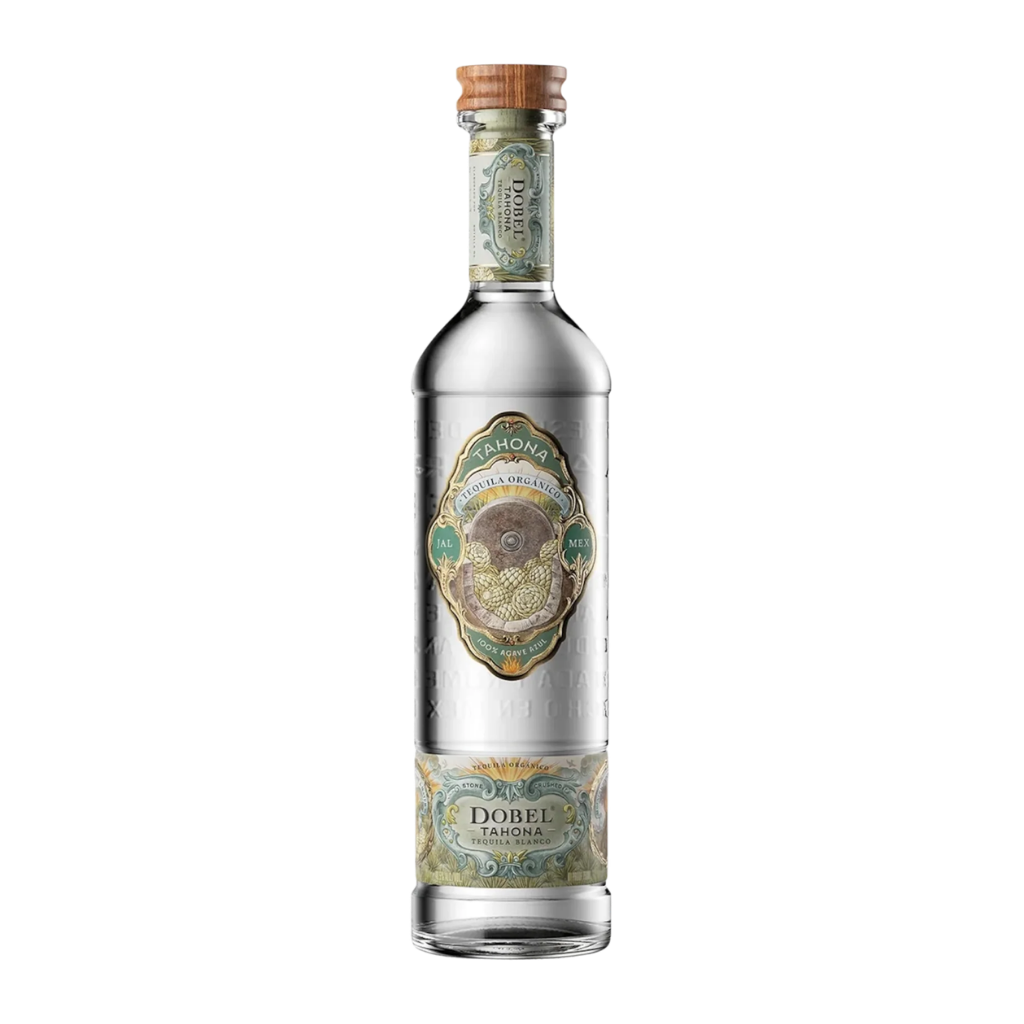 Maestro Dobel Tahona Blanco premium 100% blue agave tequila