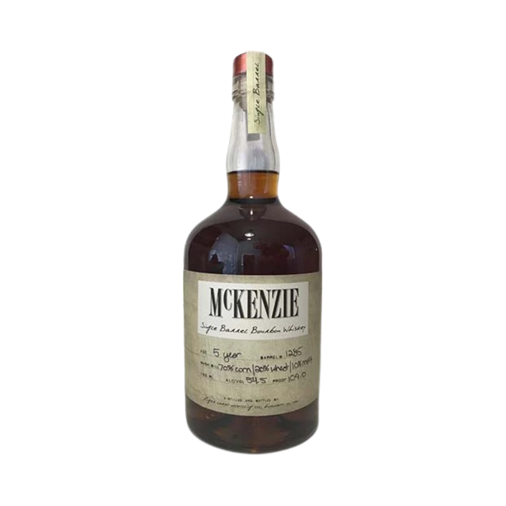 Buy McKenzie Single Barrel Bourbon Whiskey Holiday House Liquor 