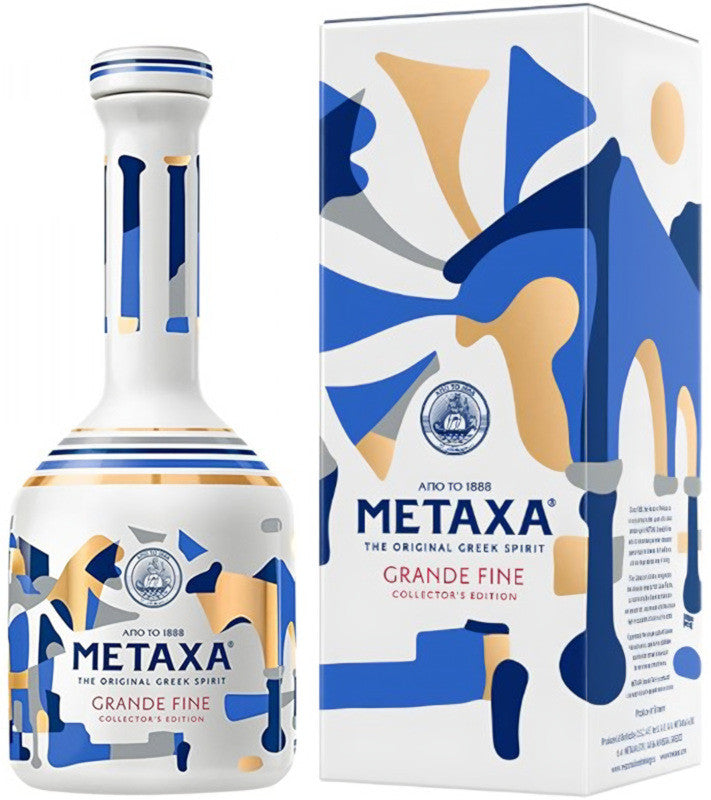 Metaxa Grande Fine Very Old - 750ML .