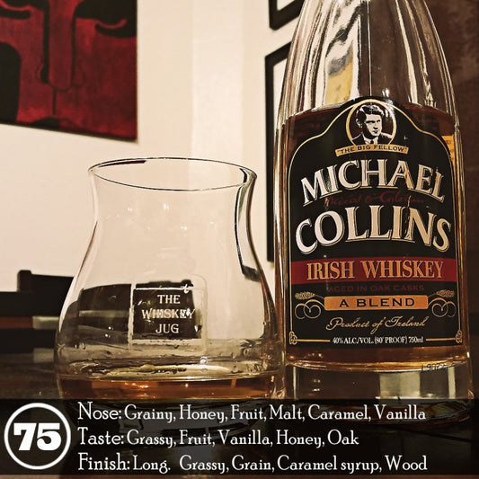 Michael Collins “The Big Fellow” Aged in Oak Sasks Blended Irish Whiskey - 750ML