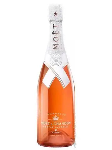 Moet & Chandon Nectar Imperial Rose Limited Edition by Virgil Abloh  - 750ML