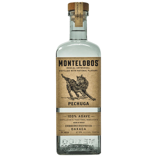Buy Montelobos Pechuga Oaxaca Mezcal artisanal Holiday House Liquor 